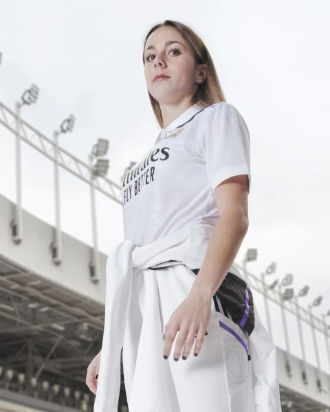 Real Madrid Fodboldsæt Børn 2022-23 Valverde 15 Hjemmebanetrøje